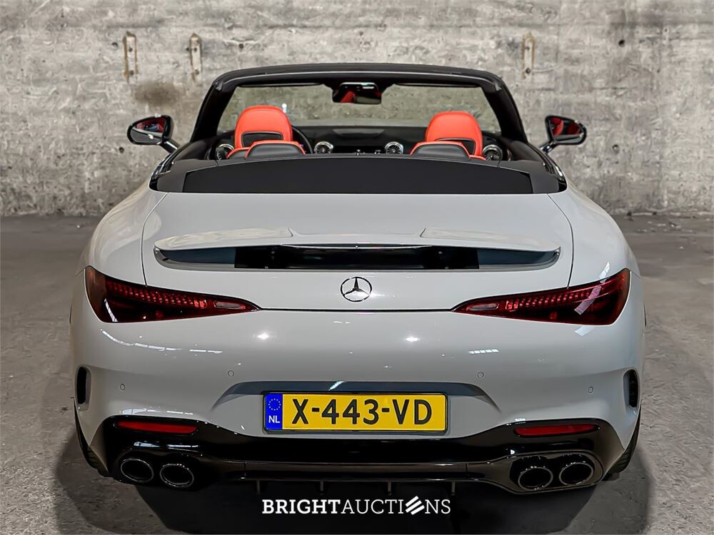 Mercedes-Benz SL43 AMG Roadster SL-klasse 395pk 2023, X-443-VD