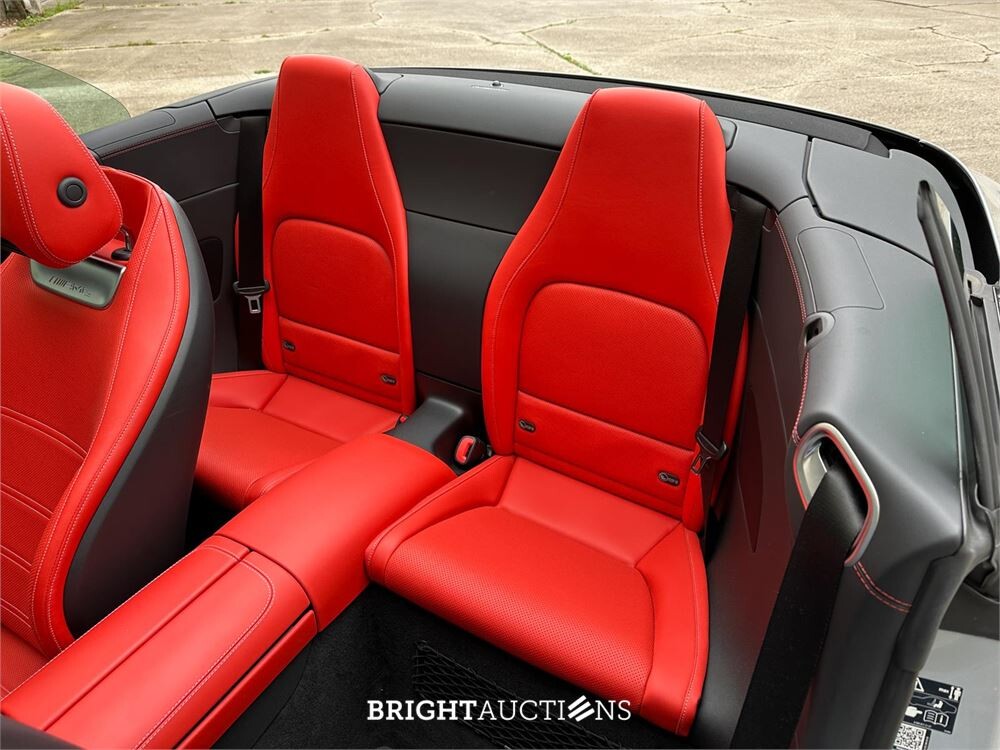 Mercedes-Benz SL43 AMG Roadster SL-klasse 395pk 2023, X-443-VD