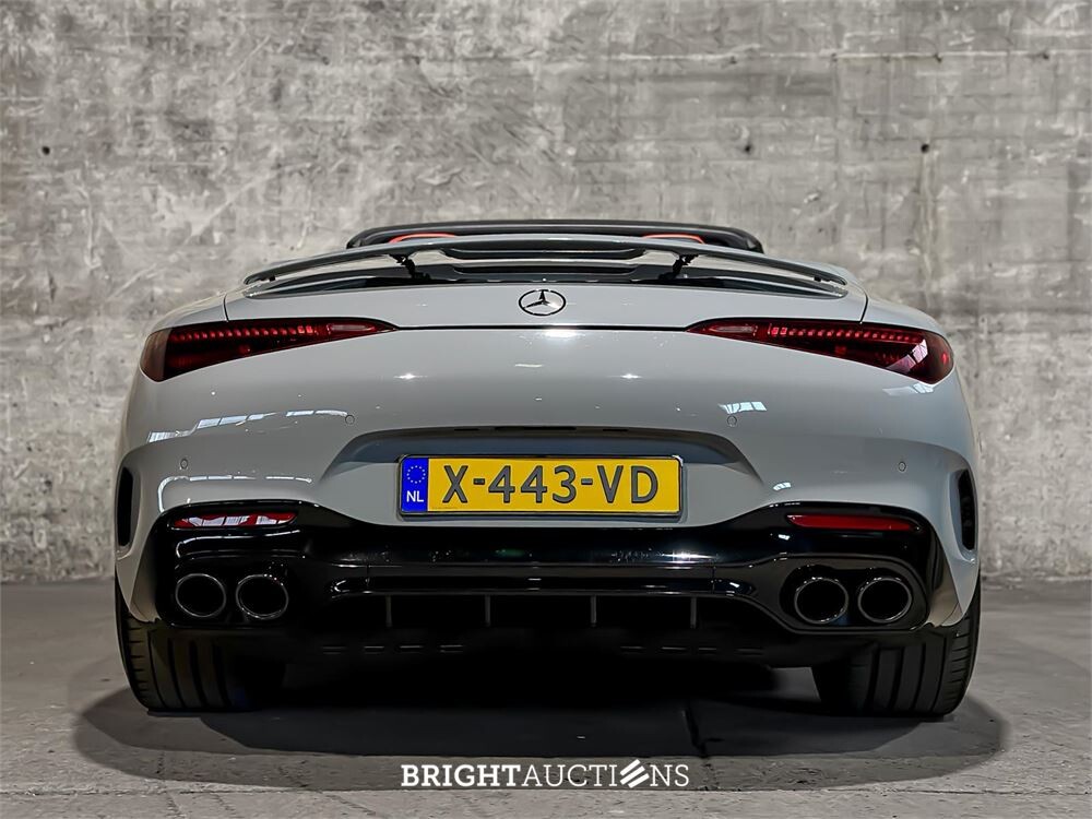Mercedes-Benz SL43 AMG Roadster SL-klasse 395pk 2023, X-443-VD