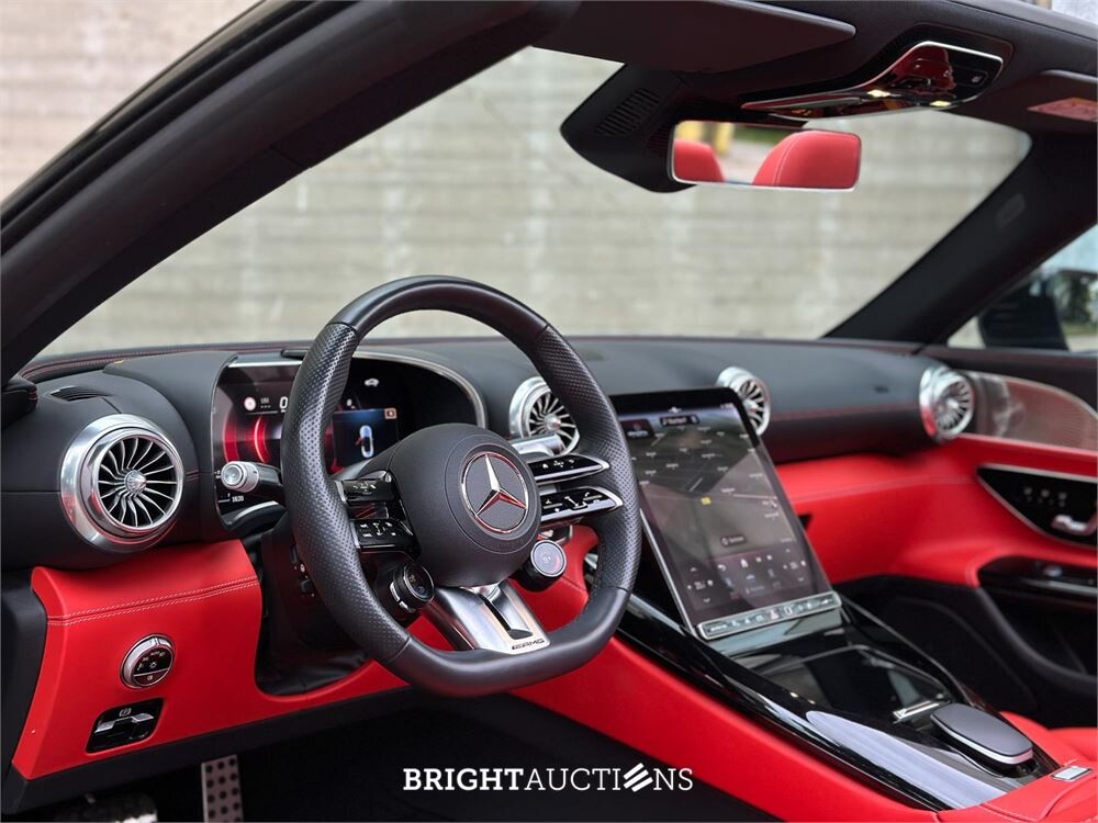Mercedes-Benz SL43 AMG Roadster SL-klasse 395pk 2023, X-443-VD