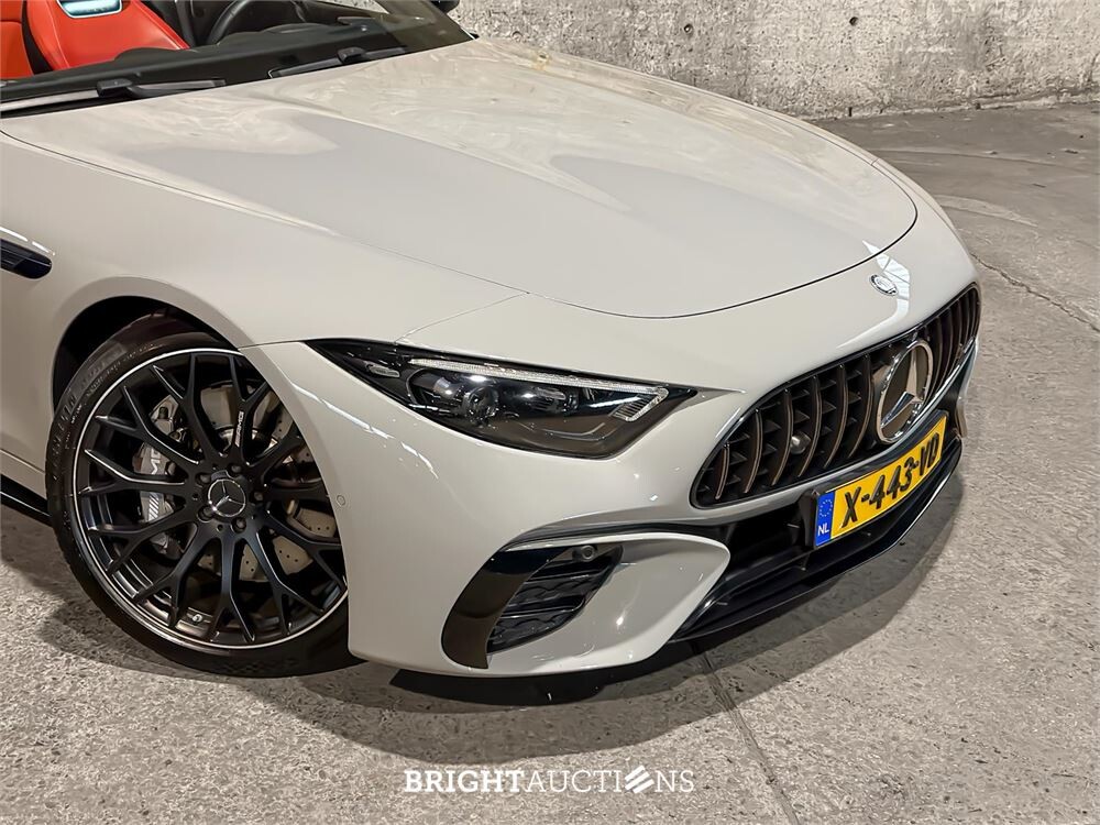 Mercedes-Benz SL43 AMG Roadster SL-klasse 395pk 2023, X-443-VD