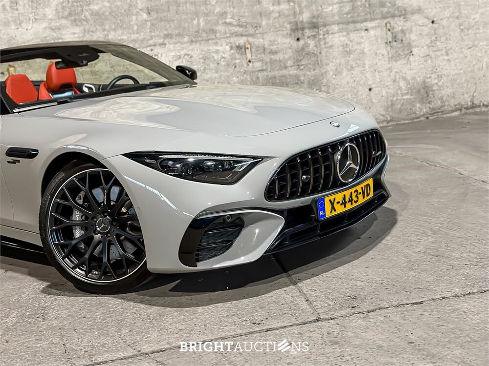 Mercedes-Benz SL43 AMG Roadster SL-klasse 395pk 2023, X-443-VD