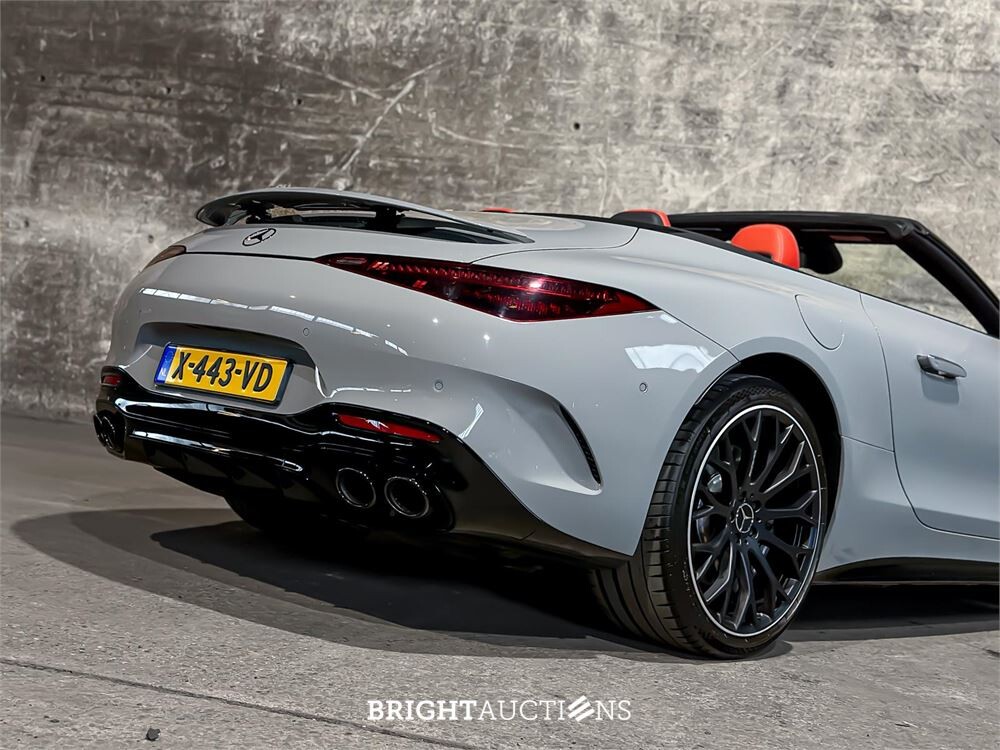 Mercedes-Benz SL43 AMG Roadster SL-klasse 395pk 2023, X-443-VD