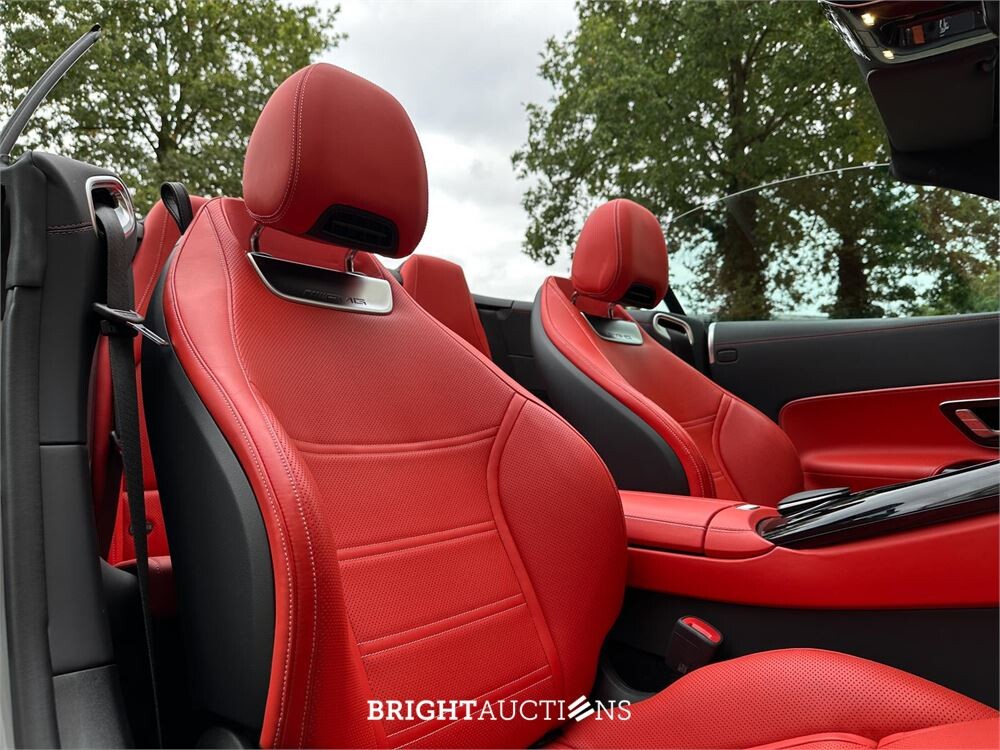 Mercedes-Benz SL43 AMG Roadster SL-klasse 395pk 2023, X-443-VD