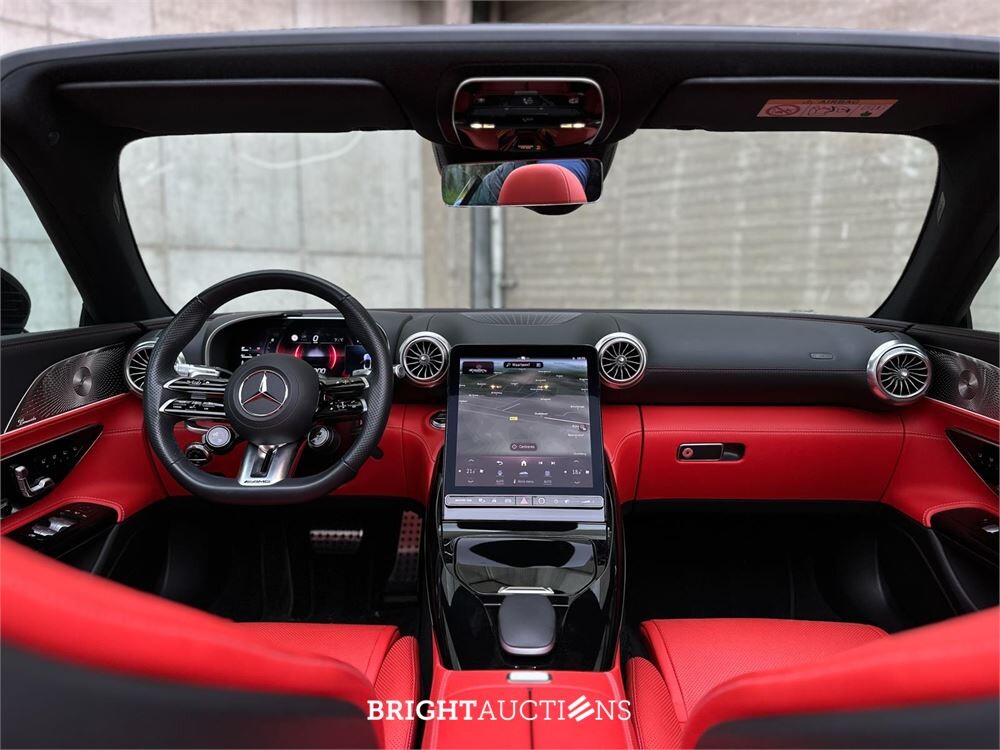 Mercedes-Benz SL43 AMG Roadster SL-klasse 395pk 2023, X-443-VD