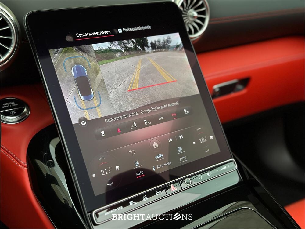 Mercedes-Benz SL43 AMG Roadster SL-klasse 395pk 2023, X-443-VD