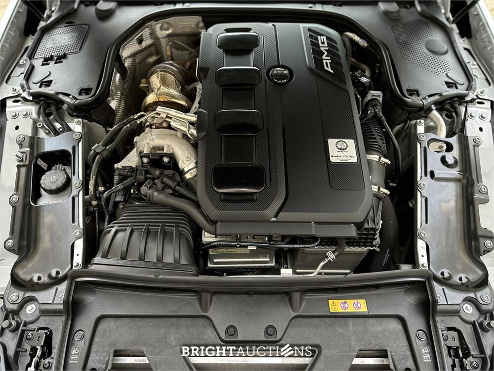 Mercedes-Benz SL43 AMG Roadster SL-klasse 395pk 2023, X-443-VD