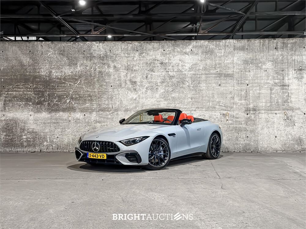 Mercedes-Benz SL43 AMG Roadster SL-klasse 395pk 2023, X-443-VD