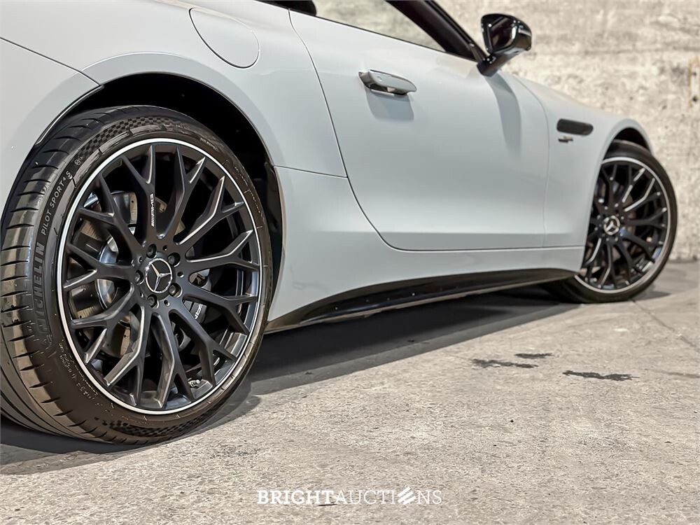 Mercedes-Benz SL43 AMG Roadster SL-klasse 395pk 2023, X-443-VD