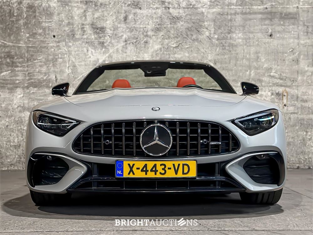 Mercedes-Benz SL43 AMG Roadster SL-klasse 395pk 2023, X-443-VD