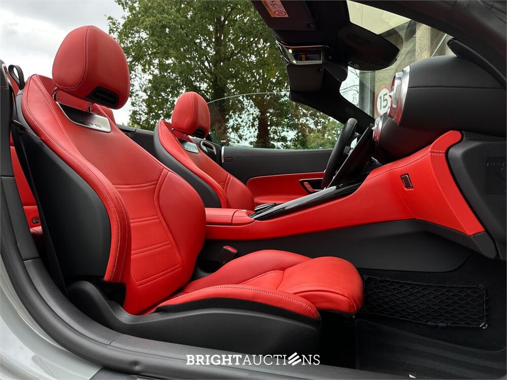 Mercedes-Benz SL43 AMG Roadster SL-Class 395pk 2023, X-443-VD