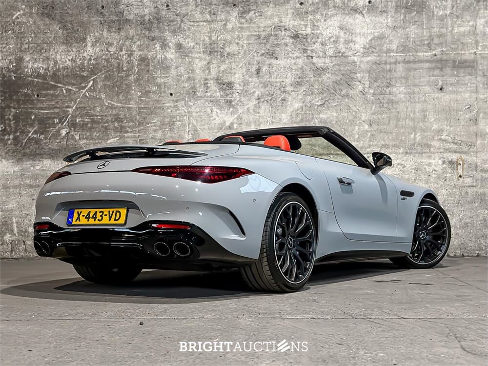 Mercedes-Benz SL43 AMG Roadster SL-Class 395pk 2023, X-443-VD