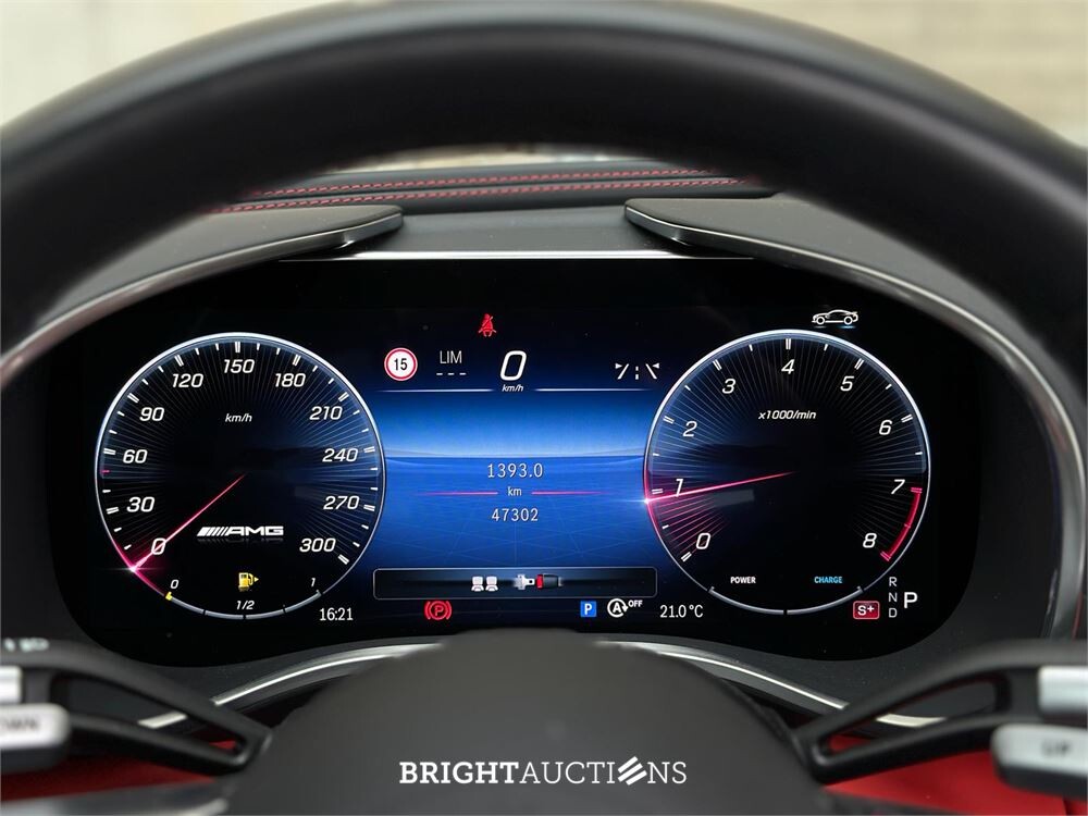 Mercedes-Benz SL43 AMG Roadster SL-Class 395pk 2023, X-443-VD