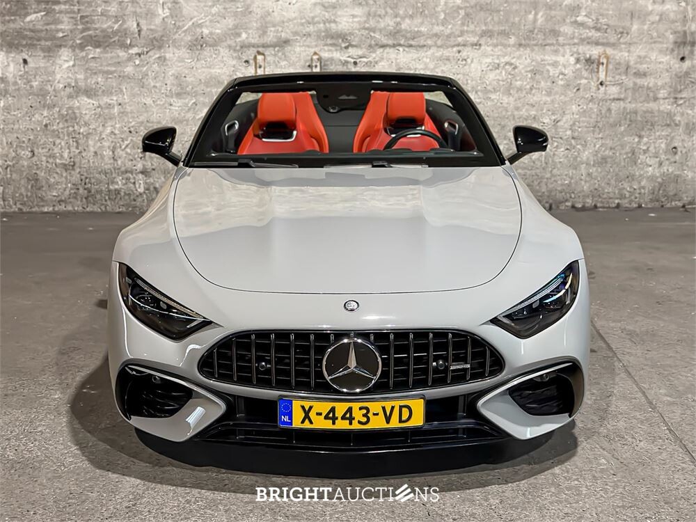 Mercedes-Benz SL43 AMG Roadster SL-Class 395pk 2023, X-443-VD