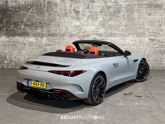 Mercedes-Benz SL43 AMG Roadster SL-klasse 395pk 2023, X-443-VD