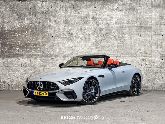 Mercedes-Benz SL43 AMG Roadster SL-klasse 395pk 2023, X-443-VD