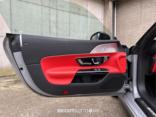 Mercedes-Benz SL43 AMG Roadster SL-klasse 395pk 2023, X-443-VD
