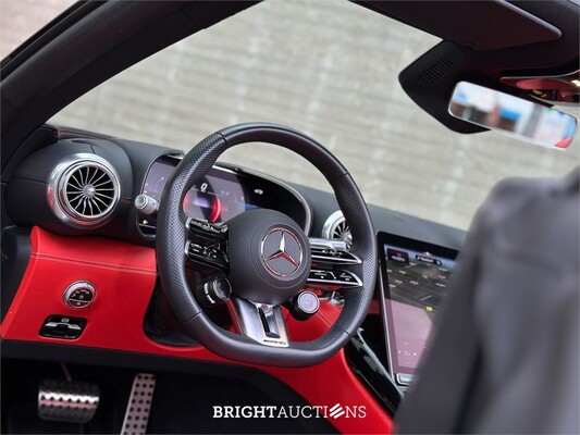 Mercedes-Benz SL43 AMG Roadster SL-klasse 395pk 2023, X-443-VD