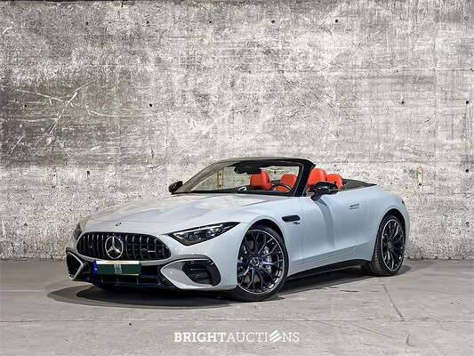 Mercedes-Benz SL43 AMG Roadster SL-klasse 395pk 2023, X-443-VD