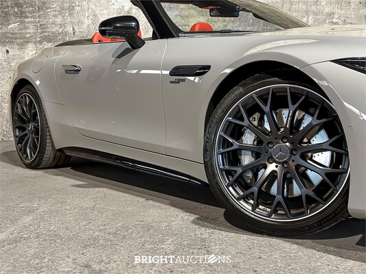 Mercedes-Benz SL43 AMG Roadster SL-klasse 395pk 2023, X-443-VD