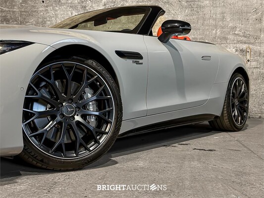 Mercedes-Benz SL43 AMG Roadster SL-klasse 395pk 2023, X-443-VD