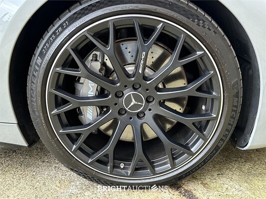 Mercedes-Benz SL43 AMG Roadster SL-klasse 395pk 2023, X-443-VD
