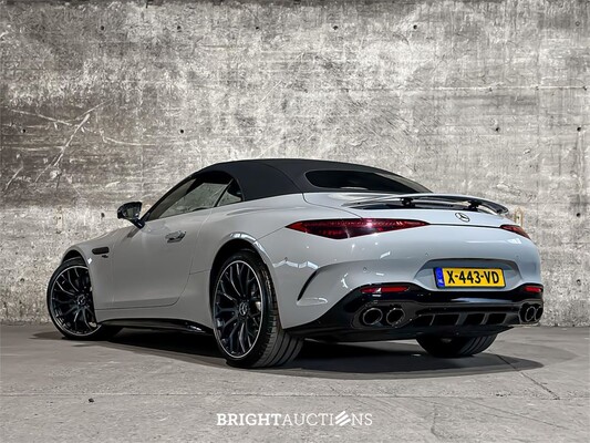 Mercedes-Benz SL43 AMG Roadster SL-klasse 395pk 2023, X-443-VD