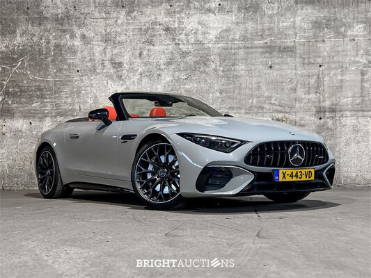Mercedes-Benz SL43 AMG Roadster SL-klasse 395pk 2023, X-443-VD