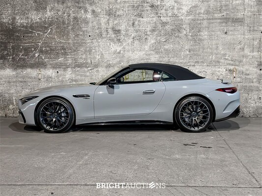 Mercedes-Benz SL43 AMG Roadster SL-klasse 395pk 2023, X-443-VD