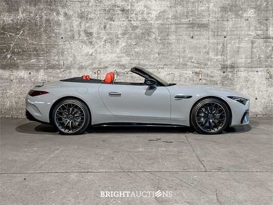 Mercedes-Benz SL43 AMG Roadster SL-klasse 395pk 2023, X-443-VD