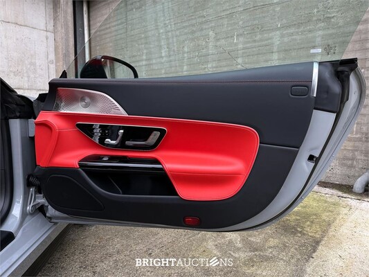 Mercedes-Benz SL43 AMG Roadster SL-klasse 395pk 2023, X-443-VD