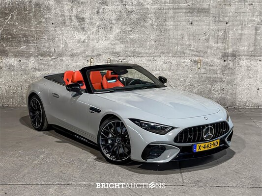 Mercedes-Benz SL43 AMG Roadster SL-klasse 395pk 2023, X-443-VD