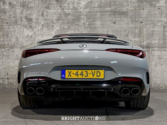 Mercedes-Benz SL43 AMG Roadster SL-klasse 395pk 2023, X-443-VD