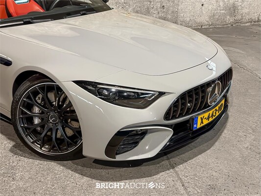 Mercedes-Benz SL43 AMG Roadster SL-klasse 395pk 2023, X-443-VD