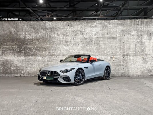 Mercedes-Benz SL43 AMG Roadster SL-klasse 395pk 2023, X-443-VD