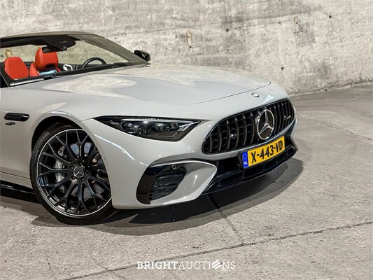 Mercedes-Benz SL43 AMG Roadster SL-klasse 395pk 2023, X-443-VD