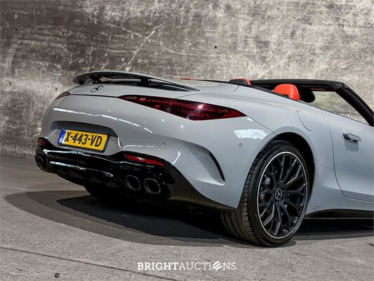 Mercedes-Benz SL43 AMG Roadster SL-klasse 395pk 2023, X-443-VD