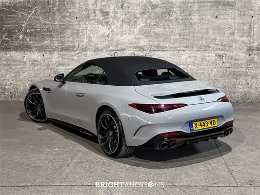 Mercedes-Benz SL43 AMG Roadster SL-klasse 395pk 2023, X-443-VD