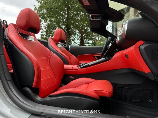 Mercedes-Benz SL43 AMG Roadster SL-Klasse 395 pk 2023, X-443-VD