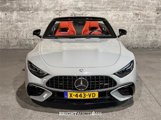 Mercedes-Benz SL43 AMG Roadster SL-Klasse 395 pk 2023, X-443-VD