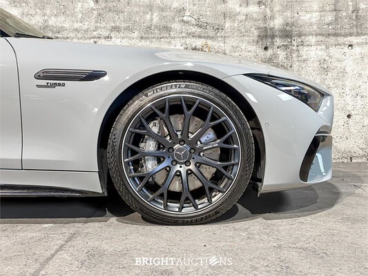 Mercedes-Benz SL43 AMG Roadster SL-Klasse 395 pk 2023, X-443-VD