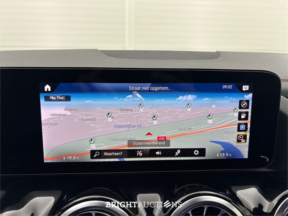 Mercedes-Benz EQA 25067 Business Solution AMG 67 kWh 191pk 2021 (Origineel-NL) EQA-Klasse, K-844-XV