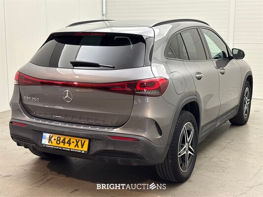 Mercedes-Benz EQA 25067 Business Solution AMG 67 kWh 191pk 2021 (Origineel-NL) EQA-Klasse, K-844-XV