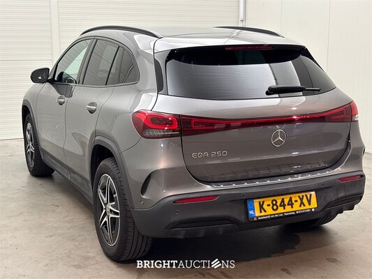 Mercedes-Benz EQA 25067 Business Solution AMG 67 kWh 191pk 2021 (Origineel-NL) EQA-Klasse, K-844-XV