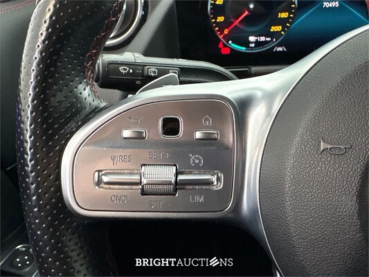 Mercedes-Benz EQA 25067 Business Solution AMG 67 kWh 191pk 2021 (Origineel-NL) EQA-Klasse, K-844-XV