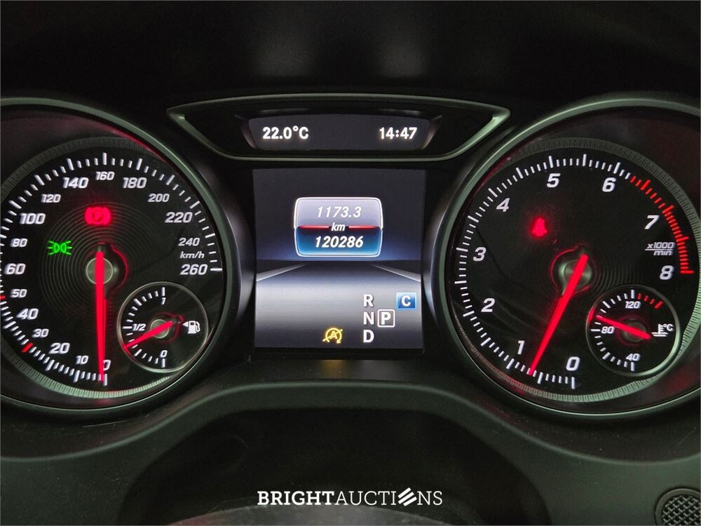Mercedes-Benz CLA180 AMG Night Edition Plus 123pk 2017 CLA-Klasse, PF-530-P