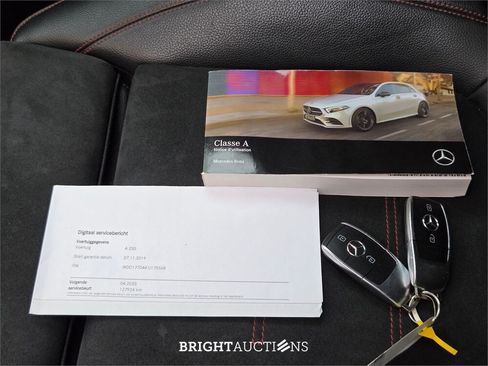 Mercedes-Benz A220 Premium 191pk 2019 A-klasse, Z-437-JF