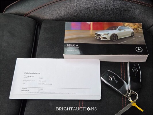 Mercedes-Benz A220 Premium 191pk 2019 A-klasse, Z-437-JF