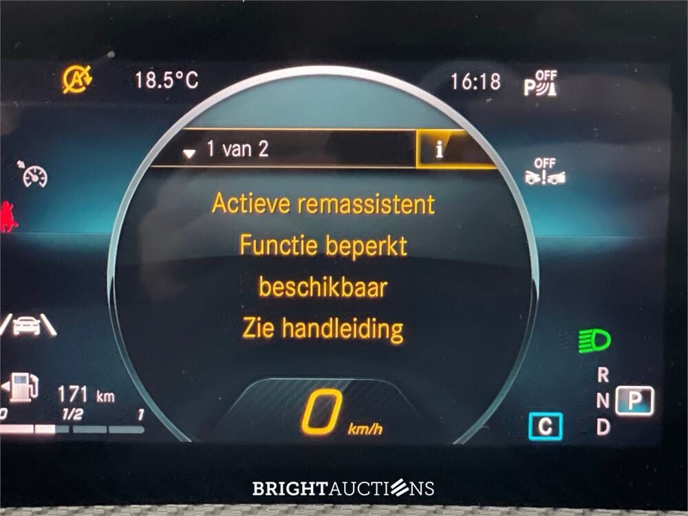 Mercedes-Benz A200 Business Solution AMG 163pk 2018 A-klasse, G-796-RF