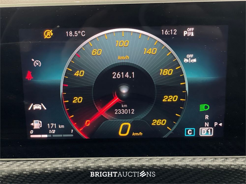 Mercedes-Benz A200 Business Solution AMG 163pk 2018 A-klasse, G-796-RF